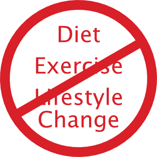 No Diet, Exercise Or Lifestyle Change